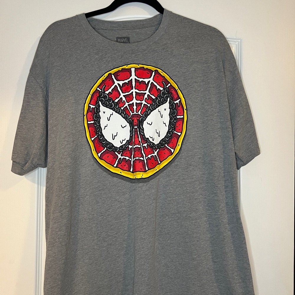 Marvel Gray Eat the Universe T-Shirt